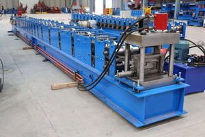 Станок для профилирования угловых стоек морских контейнеров - Product Image 4