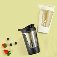 350ml 450ml électrique Shaker tasse entièrement automatique agitation tasse Rechargeable Milkshake sport transporter protéine poudre Shaker