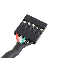 Câble Dupont JST PH2.0 vers 4 broches 5 broches 2.54mm