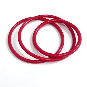 Lighting Rubber Gasket Customized Nbr Products Solid Silicone High Tensile Strength Customized Rubber O Ring