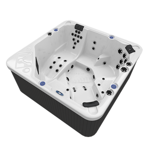 Jacuzzi Exterior Moderno Virpol, Spa XXXL, <span class=keywords><strong>Sexy</strong></span>, Full HD, Masaje Sexual, Rectangular, Jacuzzi para 5 Personas con Ozono, Material Acrílico, Villas - Product Image 3