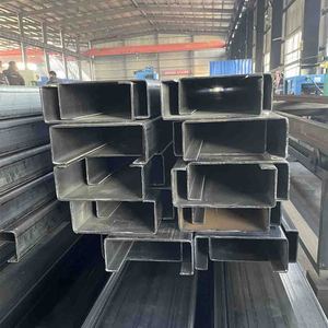 Verzinkte 100x50x20 Stahl kanäle C Pfette C Kanal Stahl Clipped <span class=keywords><strong>Channel</strong></span> <span class=keywords><strong>Lip</strong></span> <span class=keywords><strong>Steel</strong></span> <span class=keywords><strong>Channel</strong></span> - Product Image 2