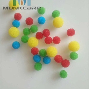 ของเล่นอาบน้ำรูปทรงฟองน้ำหลากสีสันสำหรับเด็ก มีหลายขนาดให้เลือก - Product Image 3