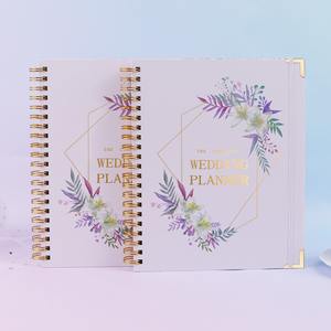 Nuevo Cuaderno Planificador de Bodas A4, Personalizable, para Registrar la Planificación del Tiempo de la Boda, Ideal para Regalo - Product Image 2