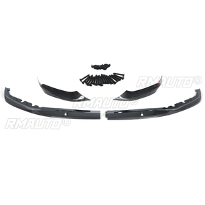 G30 Bumper Lip <b>Car</b> Front Bumper Splitter Lip Spoiler <b>Diffuser</b> Guard Cover for BMW G30 G31 M Sport 2017-2019 Front Bumper Lip - Product Image 2