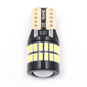 Lampe intérieure LED T10, feux de positionnement automatiques, 3014 36SMD, lumière LED Canbus avec lentille de projection, voiture 12V W5W 194 168, lampe de plaque d'immatriculation LED - Product Image 6