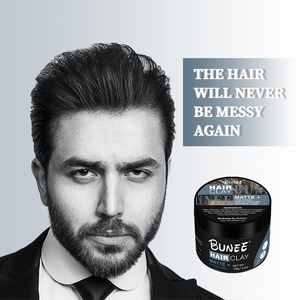 Gel per Capelli Biologico Personalizzato, Pomata a Base d'Acqua per Acconciature Maschili, Prodotto per lo Styling, Cera per Capelli con Controllo dei Bordi per <span class=keywords><strong>Uomo</strong></span> - Product Image 5