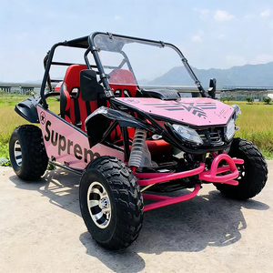 Fabricante de Venta Directa, Buggy de Playa de Aluminio Rojo de 200 CC, Vehículo Todoterreno de Cuatro Ruedas, Karting para Terreno Montañoso - Product Image 1