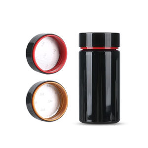 120ml 150ml OEM fábrica botella de píldora de boca ancha cápsula de plástico almacenamiento medicina botella de plástico - Product Image 5