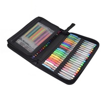 Lot de 80 stylos gel colorés avec recharges – Ensemble de stylos gel en gros pour l'école, les enfants, le coloriage et les fournitures créatives
