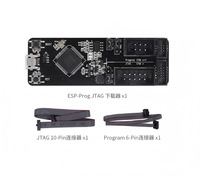 Pengunduh Firmware ESP-Prog untuk Papan Pengembangan ESP8266/ESP32 - Komunikasi Serial, Debugger Flashing JTAG