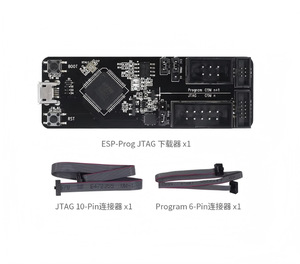 Descargador de Firmware ESP-Prog para Placas de Desarrollo ESP8266/ESP32 - Comunicación Serial, Depurador de Programación JTAG - Product Image 4