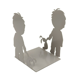 חומר באיכות טובה מחזיק ספרים מברזל זול ספרים דקורטיביים בהתאמה אישית - Product Image 6