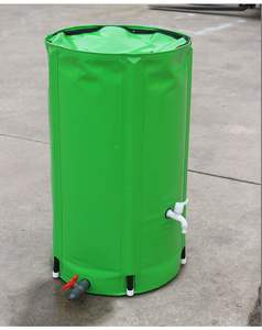 Sistema de riego Plegable 100 Litros Pvc Tela Barril de agua de lluvia para lluvia - Product Image 2