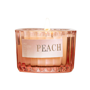 เทียนหอมถั่วเหลืองทำมือขายส่ง 35 กรัม บรรจุในถุงเดินทาง ขวดแก้วขนาดเล็ก กลิ่นหอมบำบัด กล่องของขวัญสำหรับเทศกาลดีวาลี ออร์แกนิค ย่อยสลายได้ทางชีวภาพ - Product Image 5