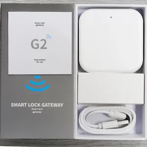 บลูล็อค ทีทีล็อค เกตเวย์ G2 2.4G WiFi และฮับพร้อมยูเอสบี ชนิด Type-C สำหรับล็อคประตูอัจฉริยะ ควบคุมระยะไกลผ่านแอป <span class=keywords><strong>TTLock</strong></span> - Product Image 2