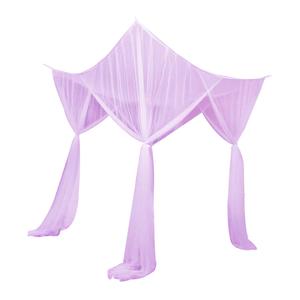 Aperto a baldacchino a rete per bambini drappeggio 4 aperture Queen Size pieghevole da esterno per le donne per bambini estate zanzariera per uso domestico - Product Image 5