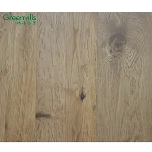Piso de madeira natural qichuan, piso projetado de cantão de madeira para casa