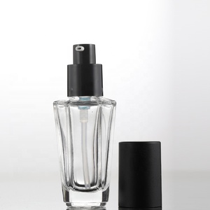 De alta calidad de lujo envase de vidrio cosmético conjunto tarro de crema botella de vidrio de la loción - Product Image 4