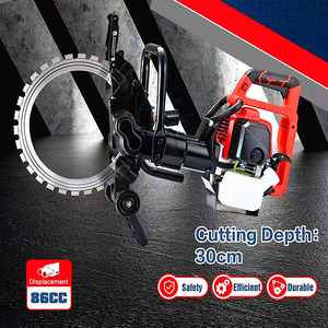 Forte puissance du moteur à essence 400mm nouvelle découpeuse de mur coupe-béton à essence avec pompe à engrenages de lutte contre l'incendie - Product Image 6