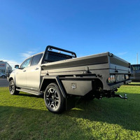 Accessoires tout-terrain et hors route, benne et auvent en aluminium pour pick-up 4x4, double/simple/extra cabine
