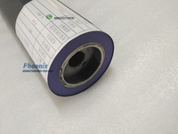 Rouleau d'amortissement de 55 mm de qualité supérieure avec rouleau en caoutchouc adapté aux pièces de Machine d'impression Heidelberg SM52 GTO52
