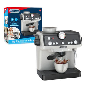 เครื่องชงกาแฟของเล่นจำลองเสียงและแสง ใช้แบตเตอรี่ สำหรับเด็กอนุบาล - Product Image 1