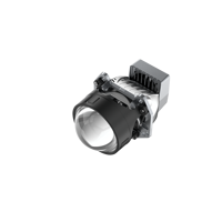 Proyector de Prisma TIR Súper Brillante R5 Max 65W de Alto Lumen con Lente Bi-LED de 2.5 Pulgadas, Faro Delantero Universal para Automóviles y Motocicletas