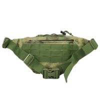 Atacs FG táctico Molle bolsa cinturón riñonera cintura riñonera teléfono bolsillo bolsa