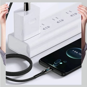 PD 100W cavo di ricarica rapida USB Display a LED tipo <span class=keywords><strong>C</strong></span> a tipo <span class=keywords><strong>C</strong></span> cavo di ricarica rapida per Tablet Notebook ricarica per telefono cellulare - Product Image 6