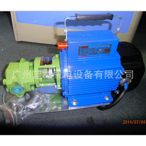 Bomba de Engranajes Monofásica WCB-75 de 220V a Prueba de Explosiones, Bomba de Tornillo para Tanque de Aceite y Gasolina para Entornos Protegidos Contra Explosiones - Product Image 3