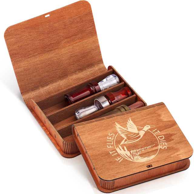 Game Call Hunting Wooden Duck Call Pack Turkey Caller Hunter Caller