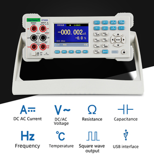 ET3255 5 1/2 Chữ Số 240000 Số Đếm Máy Tính Để Bàn Chính Xác Cao Máy Vạn Năng Kỹ Thuật Số Máy Đo Vạn Năng - Product Image 2