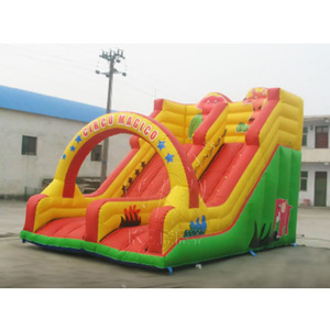 Mico Factory Direct Commercial Jumping Castle Green Inflatable Bouncer Combo Dual <b>Slide</b> 3-Year Warranty 300-500kg Capacity for - Product Image 6