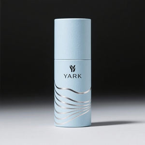 Caja Redonda de Cartón Rígido para Cuidado de la Piel con Logotipo Impreso Personalizado de Lujo, Empaque para Tubo de Perfume - Product Image 4
