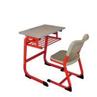Meubles scolaires, ensemble bureau et chaise pour un seul élève, hauteur réglable, bureau et chaise pour enfants, collège