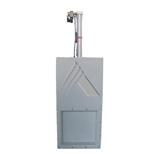 Nouvelle porte coulissante pneumatique à haute productivité pour le contrôle du flux de matériaux en vrac, automatisation, matériau personnalisable, acier inoxydable - Product Image 5