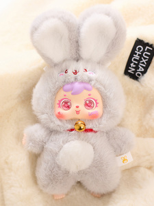 Muñeco <span class=keywords><strong>de</strong></span> Peluche <span class=keywords><strong>de</strong></span> Samuel Fortune Rabbit Land, Nuevo y Original, Venta al por Mayor, Pequeño Regalo para Niñas, <span class=keywords><strong>Digimon</strong></span> Adventure, Caja Ciega Sorpresa - Product Image 4