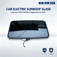 Suministro de Conjunto Universal de Techo Solar para Automóvil, Reemplazo Impermeable de Techo Solar para Great Wall, BYD, Chery, MG, Changan, Geely