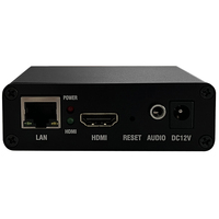 Codificador DIGICAST de Bajo Costo 1080P 30 FPS H264 con 4 Salidas de Transmisión, Mini Codificador IPTV de Un Canal RTMP SRT