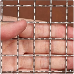 Filtre en treillis métallique tissé uni en acier inoxydable 3 mailles, diamètre du fil 0,04-0,08 mm, rouleau de 1m*30m, découpe/soudure disponible - Product Image 2