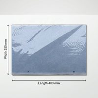 Trampa Adhesiva para Moscas de la Fruta de Doble Cara, 25x40cm, Resistente a los Rayos UV, Impermeable, para Control de Plagas en Huertos, Granjas e Invernaderos