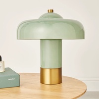 Lampe de table de style postmoderne, modèle design pour salle d'étude, éclairage décoratif haut de gamme, lampe champignon créative pour chambre à coucher et chevet