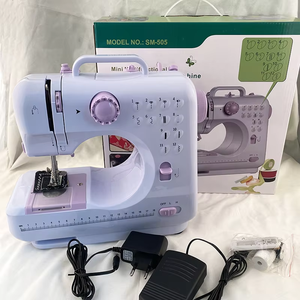 Household Automatic <strong>Sewing</strong> <strong>Machine</strong> Home Manual Use Overlock <strong>Sewing</strong> <strong>Machines</strong> <strong>Handheld</strong> Mini Portable <strong>Sewing</strong> <strong>Machine</strong> - Product Image 2