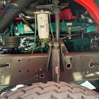 Camion benne d'occasion Sinotruk Howo 371 6x4 12 roues, diesel, Euro 2, 351-450 ch, 10-15T MGV, cabine à gauche