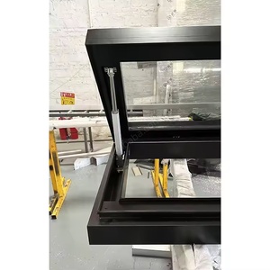 Hiện đại 1-thứ hai Dimmable Skylight UV ray khối chói giảm thoải mái sống khung hợp kim nhôm Tự động mở tầng hầm - Product Image 3