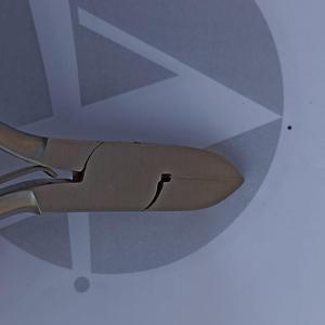 ที่ตัดเล็บเท้าคุณภาพสูง ทำจากสแตนเลสอย่างดี แข็งแรง ทนทาน สำหรับตัดเล็บเท้าหนา พร้อมใบมีดคม - Product Image 4