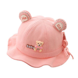 RongGuang venta al por mayor personalizado suave cómodo PANA niños protección solar cubo sombrero pescador sombrero para actividades al aire libre - Product Image 5