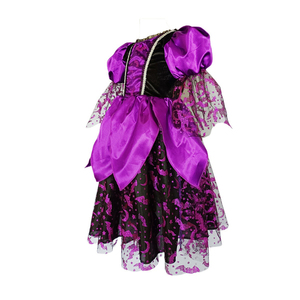 Usine Vente Directe Halloween Enfants Costume Robe Fille Princesse Robe Petite Sorcière <span class=keywords><strong>Vampire</strong></span> - Product Image 5