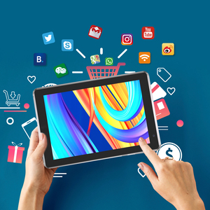 Thông Minh <span class=keywords><strong>7</strong></span> inch q2k <span class=keywords><strong>Android</strong></span> 12 <span class=keywords><strong>Tablet</strong></span> <span class=keywords><strong>PC</strong></span> với cảm ứng điện dung Màn hình <span class=keywords><strong>7</strong></span> inch <span class=keywords><strong>Android</strong></span> Tab - Product Image 4